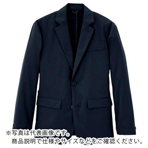 アイトス アクティブスーツ メンズジャケット ネイビー S ( AZ160-008-S )