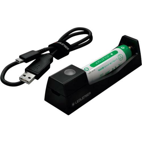 【SALE価格】LEDLENSER LEDLENSER 14500形充電池専用充電器 ( 500986 ) レッドレンザージャパン(株) | 