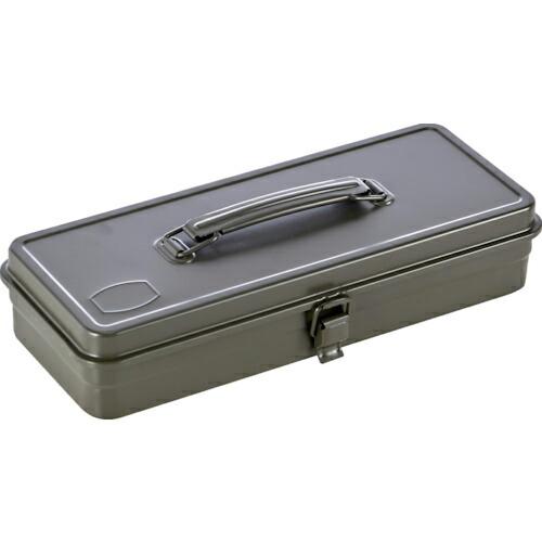 TRUSCO トランク型工具箱 333X137X68.0 OD色 ( T-32-OD ) トラスコ中山(株) | 