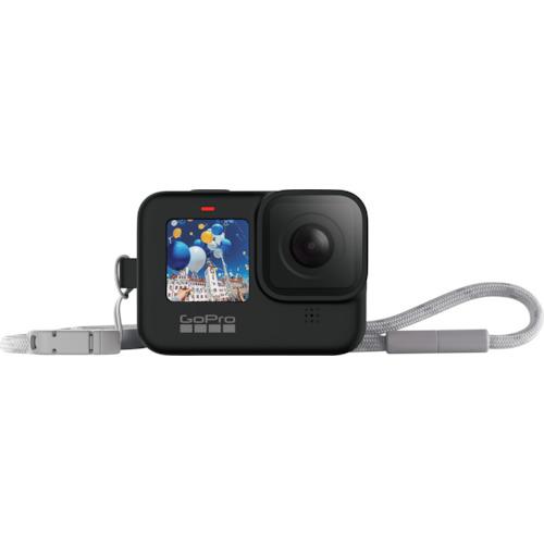 GoPro スリーブ+ランヤードforHERO10ブラック ( ADSST-001 ) (株)タジマモーターコーポレーショ |  | 01
