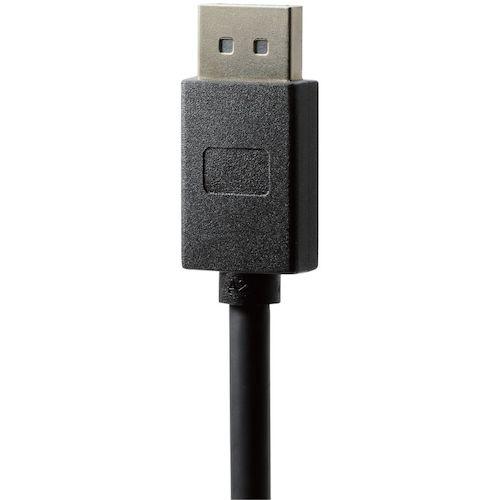 ELECOM ディスプレイポートケーブル ver1.4対応 1.0m ブラック ( CAC-DP1410BK2 ) |  | 03