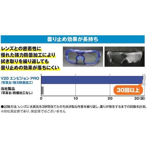クレシア クリーンガード 二眼型保護めがねV20 エンビジョン PRO ( 67670 ) 日本製紙クレシア(株) |  | 03