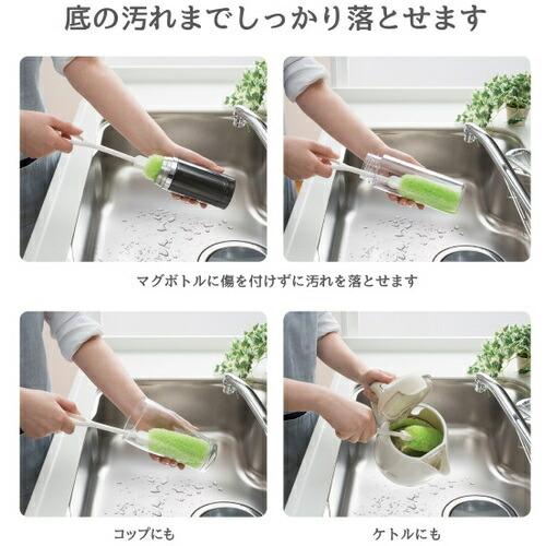 サンコー びっくりマグボトル洗い ( BH-46 ) (株)サンコー |  | 04