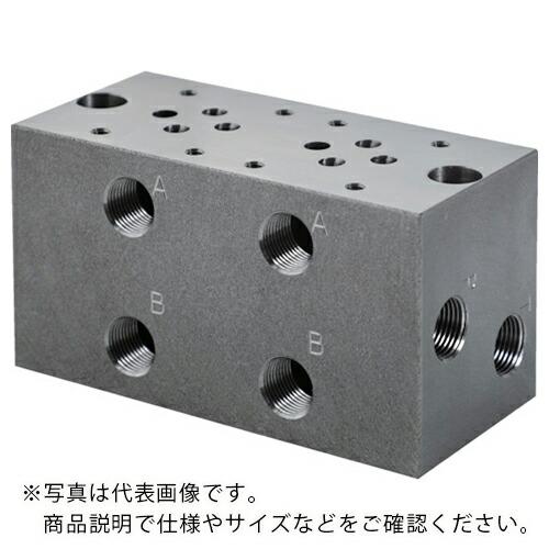 TRUSCO マニホールドブロック ( T-MBW6 ) トラスコ中山(株)