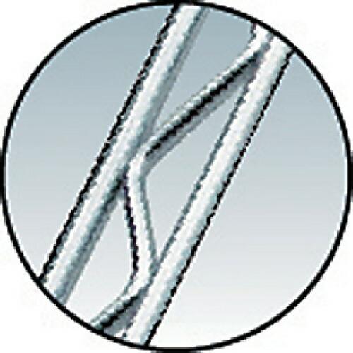 TRUSCO スチール製メッシュラック用サイドバー L605 ( MSB-600S ) トラスコ中山(株) |  | 01