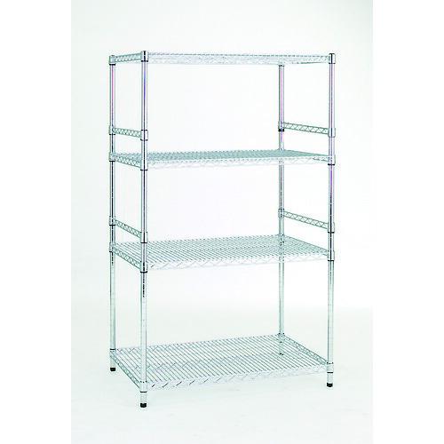 TRUSCO スチール製メッシュラック用サイドバー L605 ( MSB-600S ) トラスコ中山(株) |  | 02