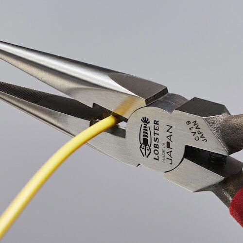 エビ ラジオペンチ JーCRAFT グリップアダプター付  ( J150RG ) (株)ロブテックス |  | 04