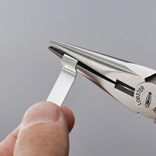 エビ ラジオペンチ JーCRAFT グリップアダプター付  ( J150RG ) (株)ロブテックス |  | 05