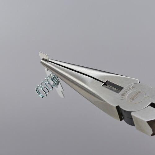 エビ ラジオペンチ JーCRAFT グリップアダプター付  ( J150RG ) (株)ロブテックス |  | 06