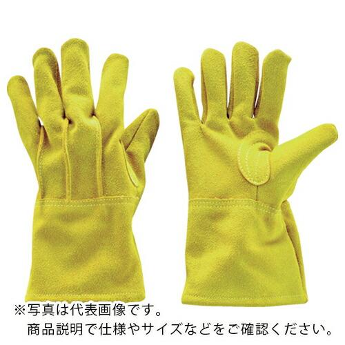 TRUSCO 【売切廃番】 牛床革背縫手袋 フックホール付 L ( FCG-L ) トラスコ中山(株) | 