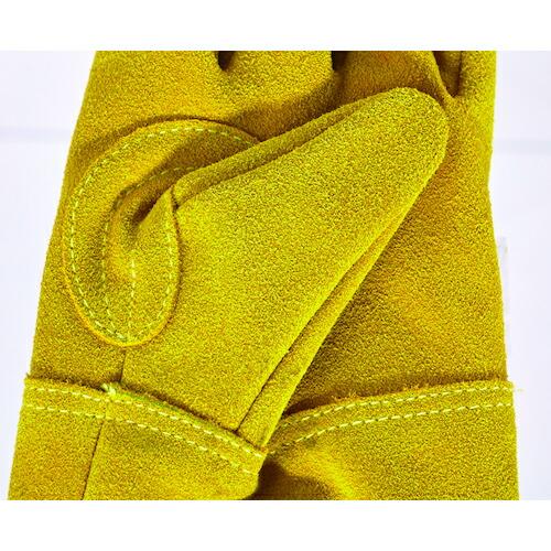 TRUSCO 【売切廃番】 牛床革背縫手袋 フックホール付 L ( FCG-L ) トラスコ中山(株) |  | 01