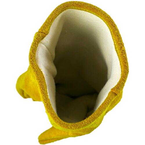 TRUSCO 【売切廃番】 牛床革背縫手袋 フックホール付 L ( FCG-L ) トラスコ中山(株) |  | 02