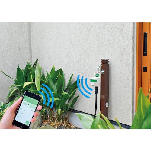 グローベン 自動散水システム電池式簡易コントローラー　3個セット グローベン 自動散水システム電池式簡易コントローラ― スマプロBT