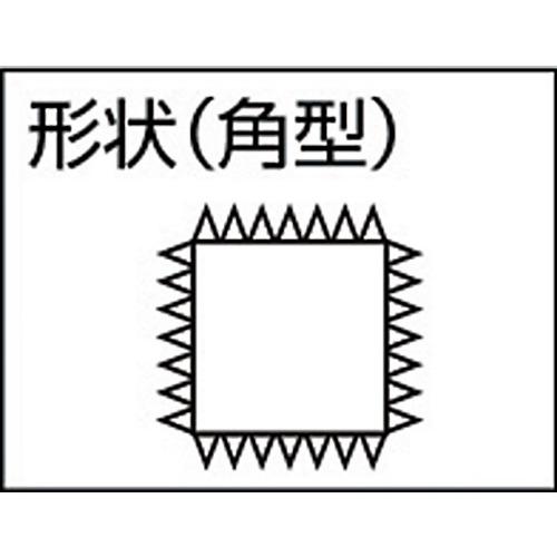 TRUSCO 鉄工用ヤスリ 角 油目 刃長150 ( TKA150-04 ) トラスコ中山(株) |  | 01