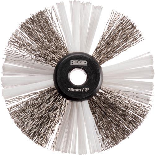 RIDGID ナイロンスチールブラシ K-9-204 76mm ( 68978 )
