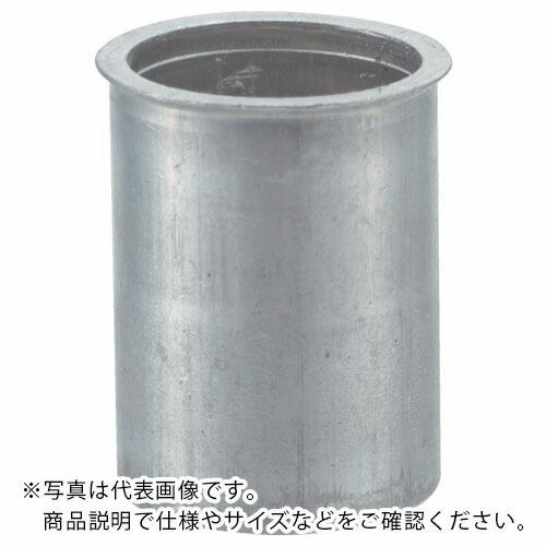 TRUSCO クリンプナット薄頭アルミ 板厚1.5 M4X0.7 (33個入) ( T-BNF-4M15A ) トラスコ中山(株) | 