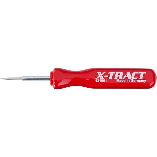 ワルター 【売切廃番】ピン抜き工具 X−TRACT 平形状 先端尖り