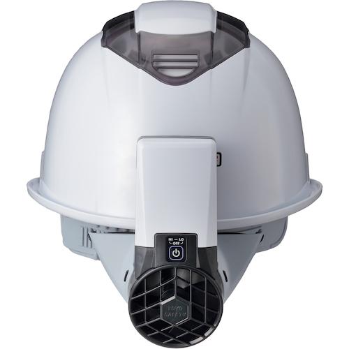 ヘルメット取付式送風機 トーヨーセーフティ 【2025年メーカー今季完売】 ヘルメット取付式