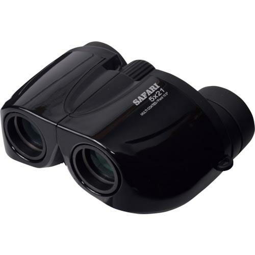 SIGHTRON コンパクト広視野5倍双眼鏡 SAFARI5X21 ブラック ( SAFARI5X21BK )