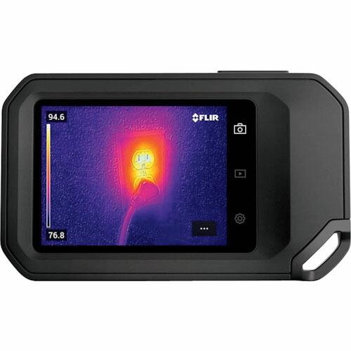 FLIR コンパクトサーモグラフィカメラ C3ーX(Wi-Fi機能付) ( 90501-0201 ) フリアーシステムズジャパン(株)｜orangetool