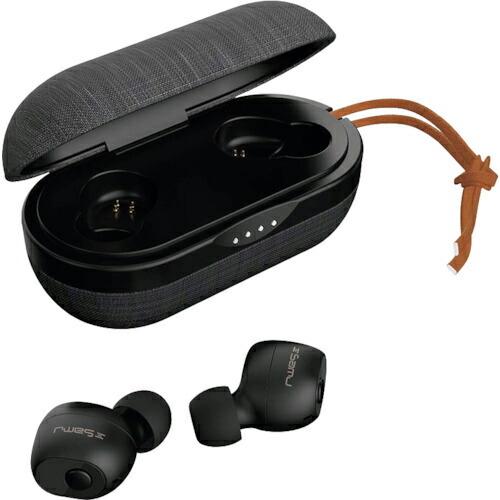 オウルテック 完全ワイヤレスBluetoothイヤホン SAMU-SE04S ブラック ( OWL-SAMU-SE04S-BK ) (株)オウルテック | 