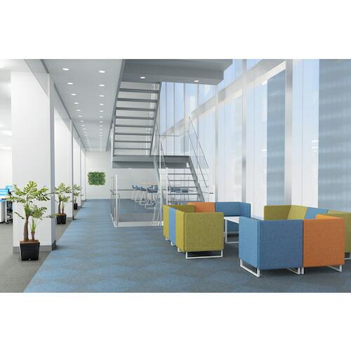 リレヤ 人工観葉植物 モンステラ(中)  ( WD-03 ) 藤沢工業(株) (メーカー取寄) |  | 06