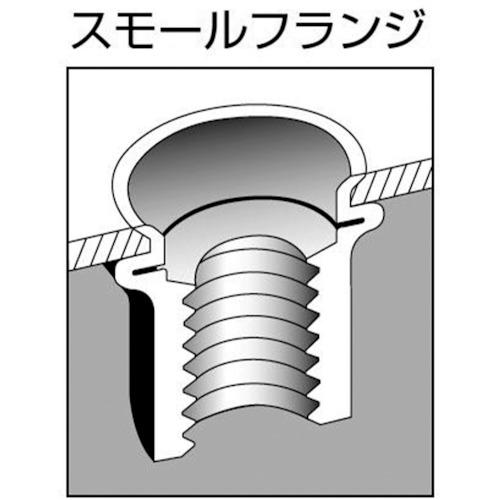 エビ ブラインドナット"エビナット"(薄頭・スチール製) エコパック 板厚2.0 M4X0.7(35個入) ( NSK4MP ) (株)ロブテックス |  | 05
