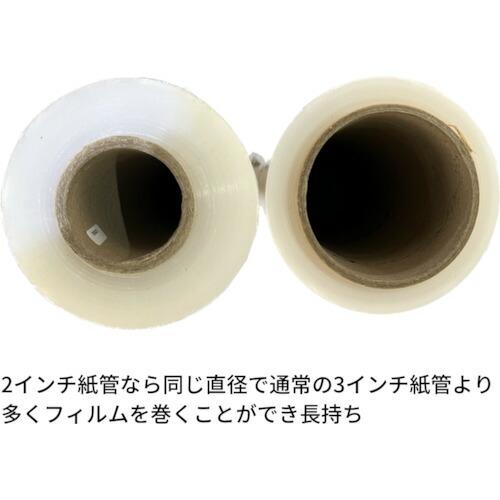 TRUSCO 2インチ紙管ストレッチフィルム12μX500MMX700M ( P2CS-12-500 ) トラスコ中山(株) |  | 01