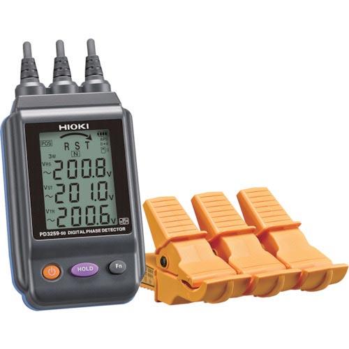 HIOKI 電圧計付検相器  ( PD3259-50 ) | 