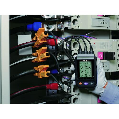 HIOKI 電圧計付検相器  ( PD3259-50 ) |  | 02