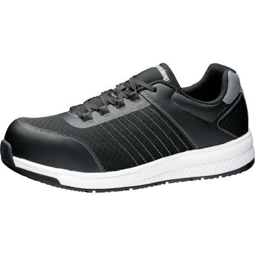 ミドリ安全 高反発ソール 先芯入りスニーカー QL-01Nブラック 27.5cm ( QL-01N-BK-27.5 ) ミドリ安全(株)