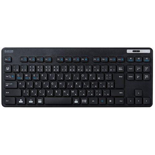 ELECOM Bluetoothミニキーボード 薄型 メンブレン式 抗菌 マルチペアリング対応 ブラック ( TK-FBM119KBK ) |  | 01