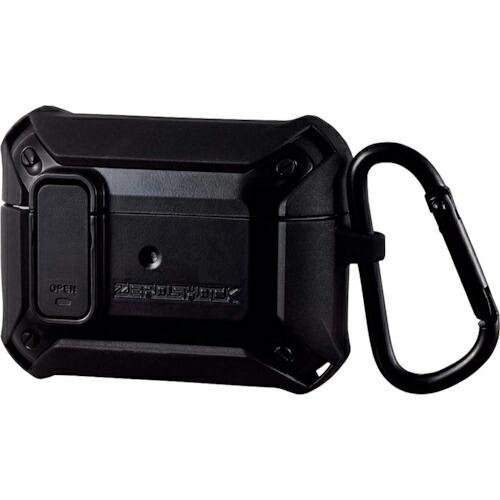 ELECOM AirPods Pro対応アクセサリ ZEROSHOCK Lockケース ブラック ( AVA-AP2ZEROLBK ) | 