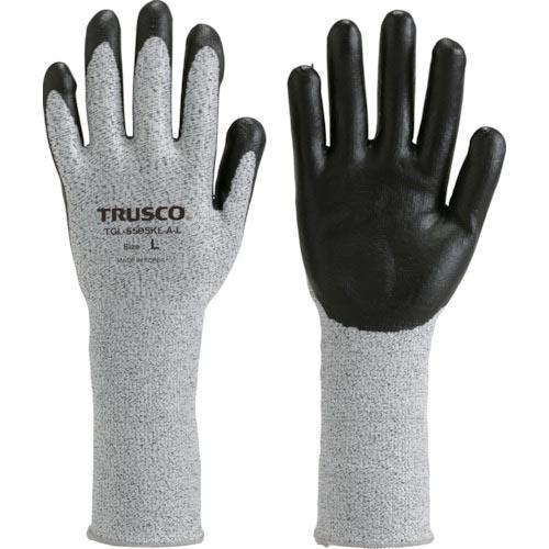 【SALE価格】TRUSCO HPPE手袋ニトリル手のひらコートロング M ( TGL-5595KL-A-M ) | 