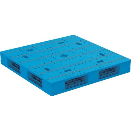 サンコー ( 三甲 )　プラスチックパレット　８４０１５２　ＬＸ−１１１１Ｒ４−７ ( 84015201BL503 ) (メーカー取寄)