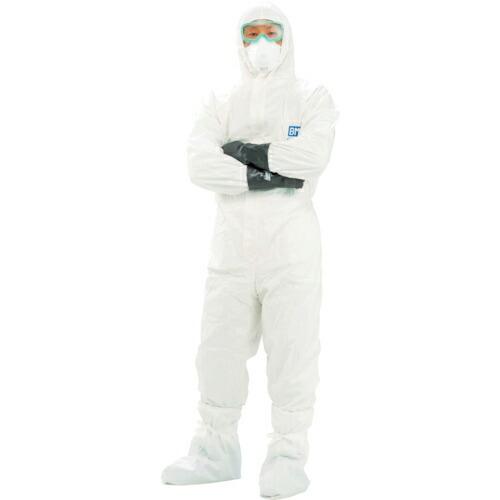 日光物産 化学防護服 バリアーマン  ( P3040 LL ) 日光物産(株) | 
