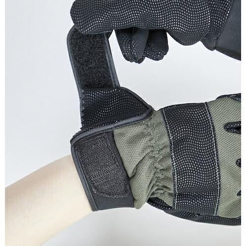 【SALE価格】TRUSCO フレキシブル防寒手袋 LLサイズ OD ( FLXG-LL ) トラスコ中山(株) |  | 01