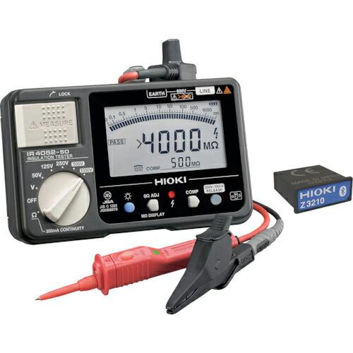 【SALE価格】HIOKI 絶縁抵抗計ワイヤレスセット  ( IR4052-91 ) 日置電機(株) | 