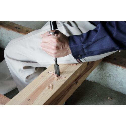 KAKURI 追入のみ 面取 24mm 白樫柄 ( 41918 ) |  | 02