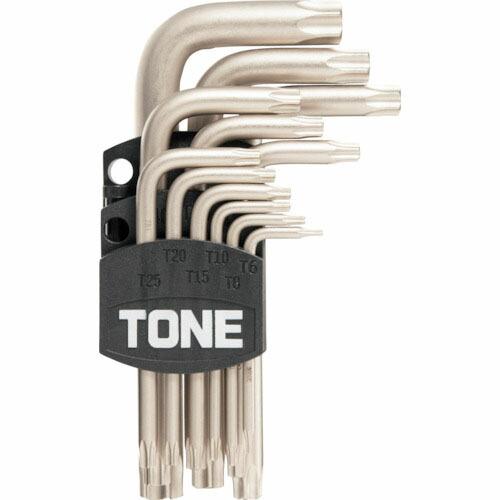 【SALE価格】TONE トルクスL形レンチセット 12点セット ( TXLN1200H ) TONE(株) | 