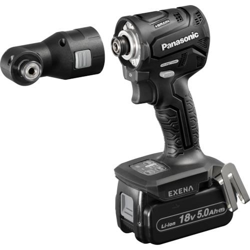 EXENA 充電インパクトドライバー 18V5.0Ah電池セット品 黒 ( EZ1PD1J18D-B ) パナソニック(株)エレクトリック |  | 01