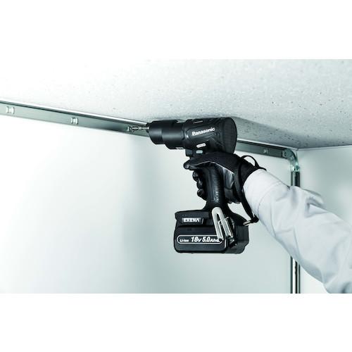 EXENA 充電インパクトドライバー 18V5.0Ah電池セット品 黒 ( EZ1PD1J18D-B ) パナソニック(株)エレクトリック |  | 03