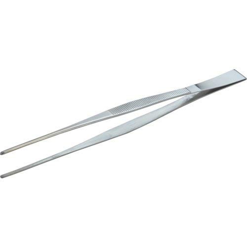 【SALE価格】TRUSCO ステンレス製ピンセット 300mm 直ギザ付 ( TSP-39 (300MMチョク) ) トラスコ中山(株) | 