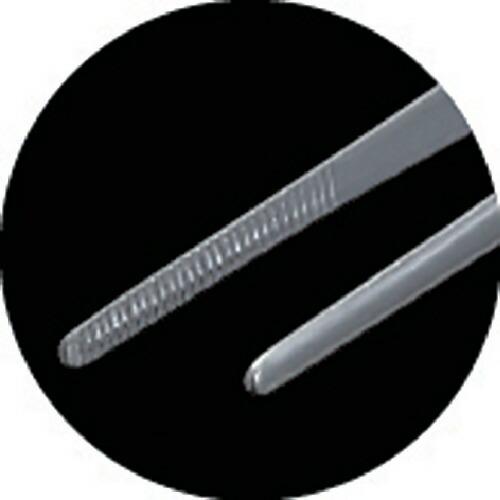 【SALE価格】TRUSCO ステンレス製ピンセット 300mm 直ギザ付 ( TSP-39 (300MMチョク) ) トラスコ中山(株) |  | 01