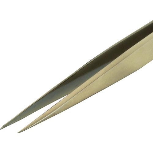 TRUSCO 真鍮製ピンセット 140mm 先細型 ( TSP-82 (シンチュウガタ140MM) ) トラスコ中山(株) |  | 02