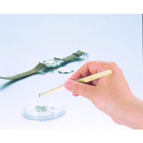 TRUSCO 真鍮製ピンセット 140mm 先細型 ( TSP-82 (シンチュウガタ140MM) ) トラスコ中山(株) |  | 03