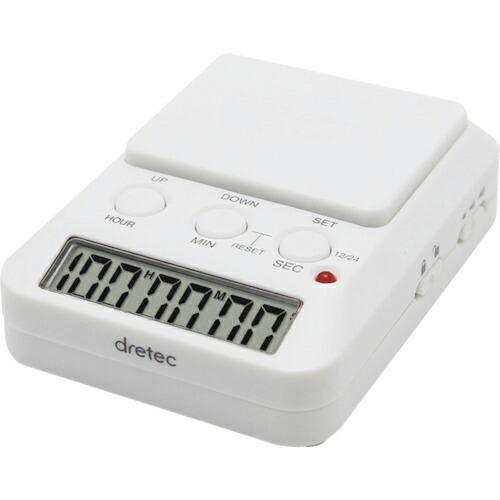 dretec タイムアップ2 ホワイト  ( T-580WT ) (株)ドリテック | 
