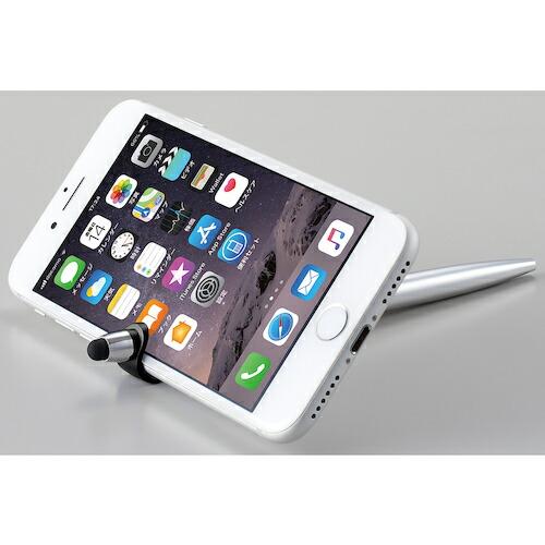 sedia スマホスタンド+タッチペン+ボールペン スマタテペン ブラック ( LA-6688-60 ) セキセイ(株) |  | 01