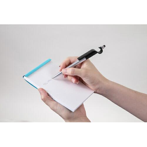 sedia スマホスタンド+タッチペン+ボールペン スマタテペン ブラック ( LA-6688-60 ) セキセイ(株) |  | 03