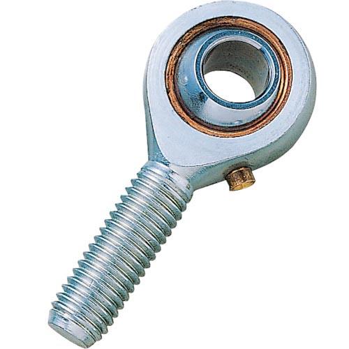 【SALE価格】TRUSCO ロッドエンド 給油式 オネジ12mm ( POSL12 ) トラスコ中山(株) | 